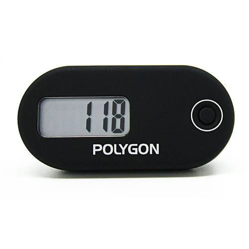 Polygon运动走路跑步3D电子计步器老年人健康单功能计数器记步器