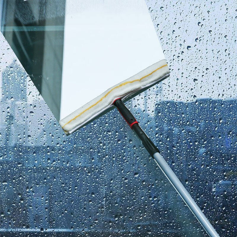 斯图擦玻璃神器玻璃刮水器伸缩杆家用延长杆涂水器擦窗擦玻璃工具