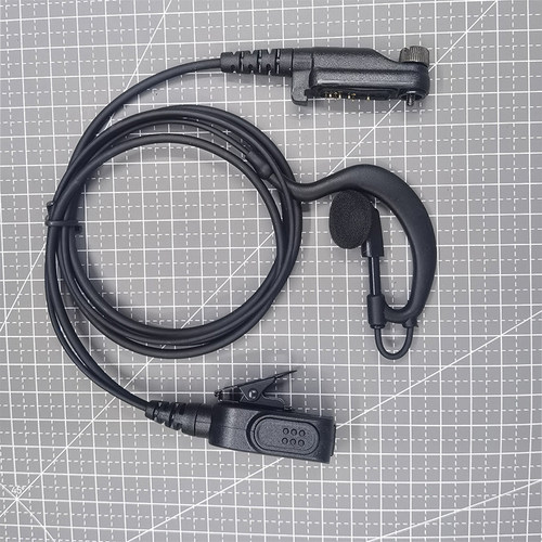 海能达Hytera数字对讲讲机 X1P X1EX1 PD600 PD680耳机耳机线适用