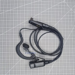 摩托罗拉GP328plus 338plus PTX760plus对讲机耳机耳挂入耳麦耳线