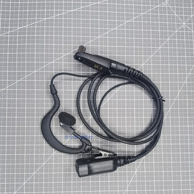 摩托罗拉GP328plus 338plus PTX760plus对讲机耳机耳挂入耳麦耳线