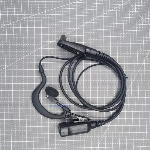 摩托罗拉GP328plus 338plus PTX760plus对讲机耳机耳挂入耳麦耳线