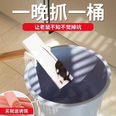 抓老鼠老鼠夹捕鼠器地夹子强力捕鼠神器家用新款万能耗子笼贴鼠贴 - 实物图