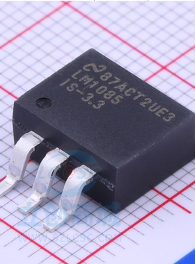 原装正品 LM1085ISX-3.3/NOPB LM1085JS-3.3 TO-263封装 假一赔十