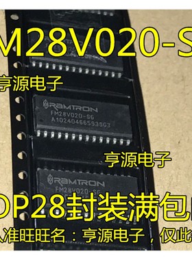 FM28V020-SG  SGTR SOP28  FM28V100-TGTR  TSOP32铁电存储器芯片