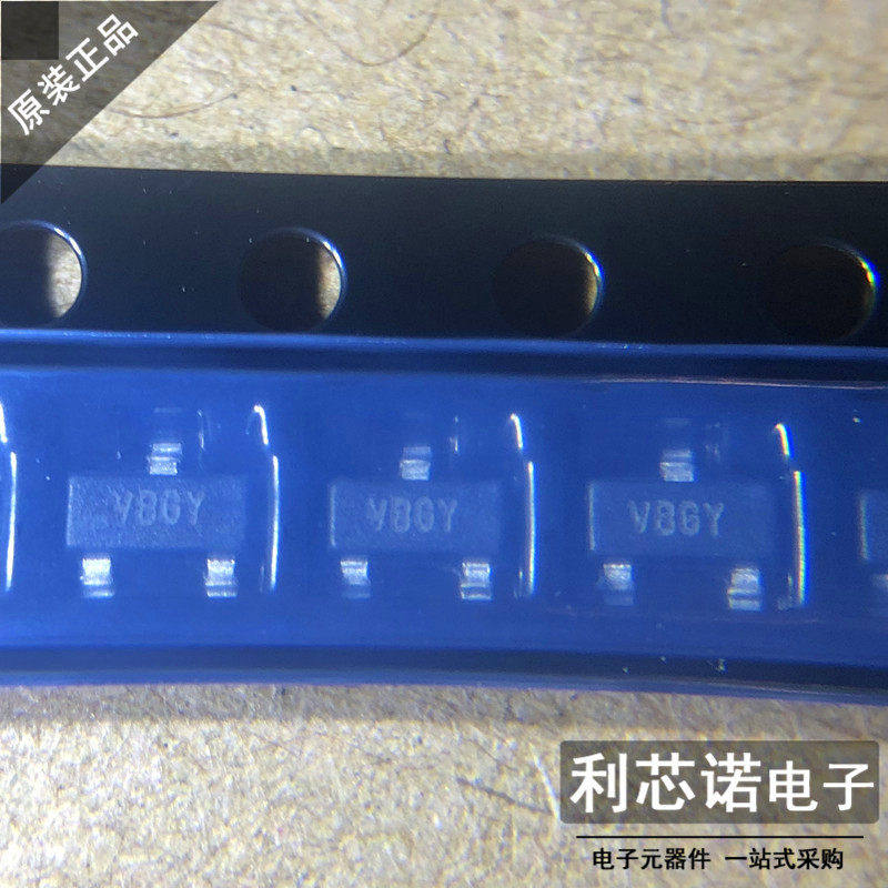 MCP1541T-I/TT 编码网版印刷VBGY  4.096V电压基准 SOT23 【只做,电子元器件市场,芯片,淘宝优惠券,粉丝福利购,淘宝优惠卷