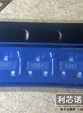 MCP1541T-I/TT 编码网版印刷VBGY  4.096V电压基准 SOT23 【只做