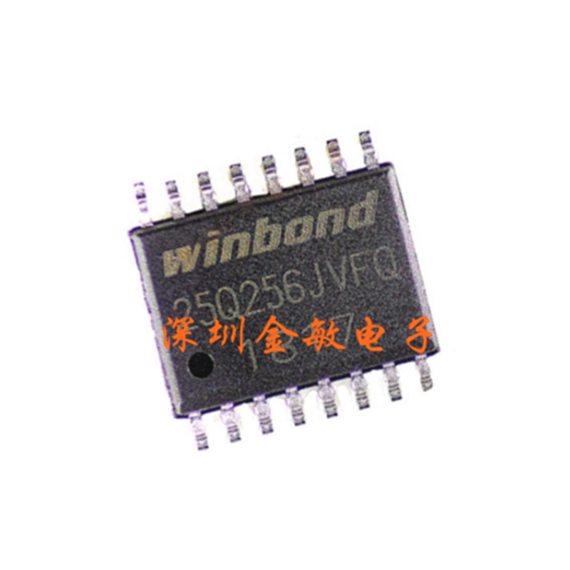 SOP16闪存芯片W25QJVFI