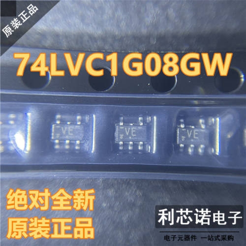 原装正品74LVC1G08GW丝