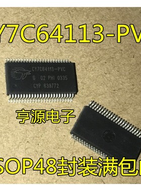 CY7C64113 CY7C64113-PVCG  CY7C64215-28PVXC SSOP 全新进口热卖