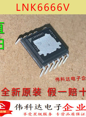 全新原装LNK6666V LNK6666 直插EDIP-11脚 电源管理芯片