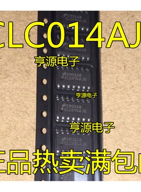 CLC014AJE CLC014 集成芯片 SOP-14 电缆均衡器的高速数据 进口