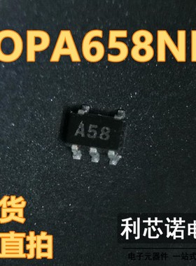 OPA658NB OPA658NB/3K 丝印A58 SOT23-5封装 TI 现货 可直拍