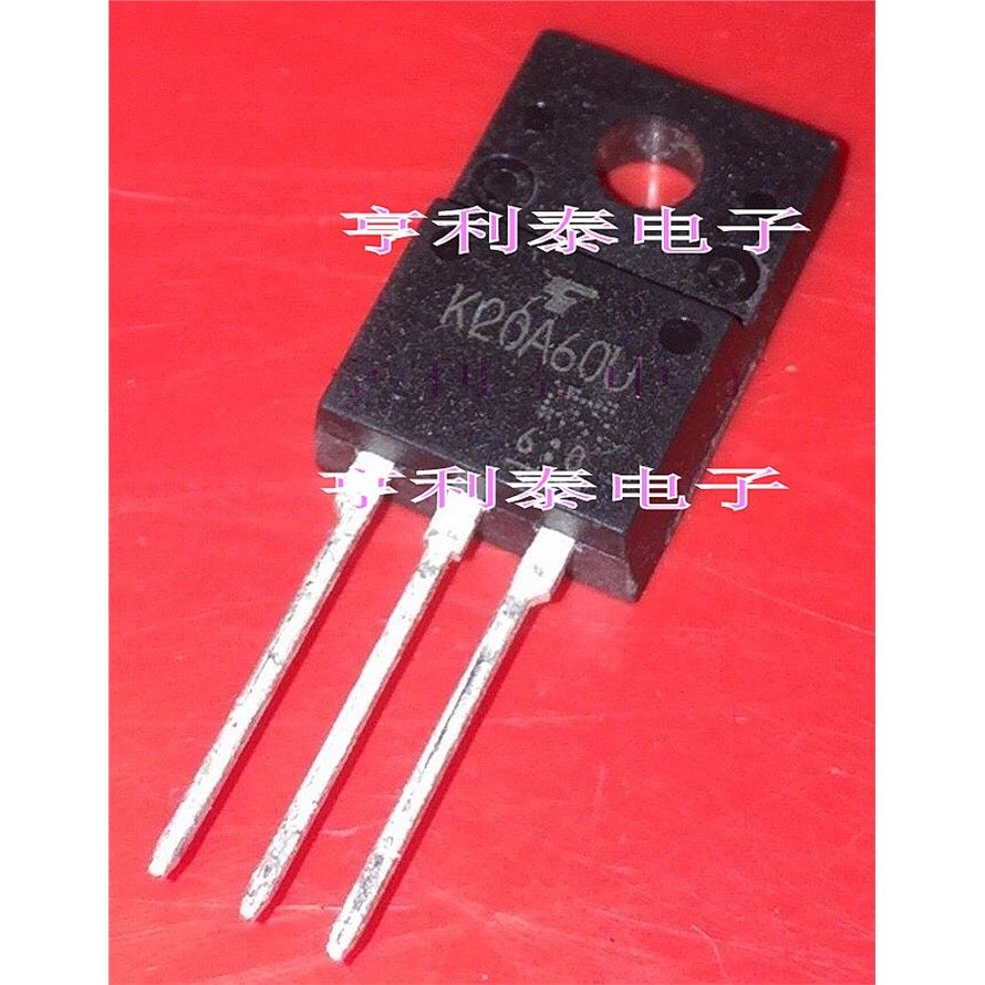 进口K20A60U场效应T三极