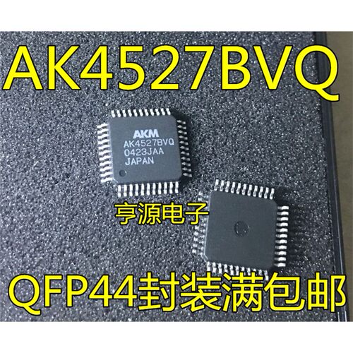 AK4527BVQFP6358AK4527BV