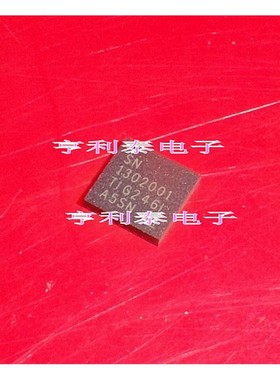 全新SN1302001RHDR SN1302001 封装QFN28 集成路