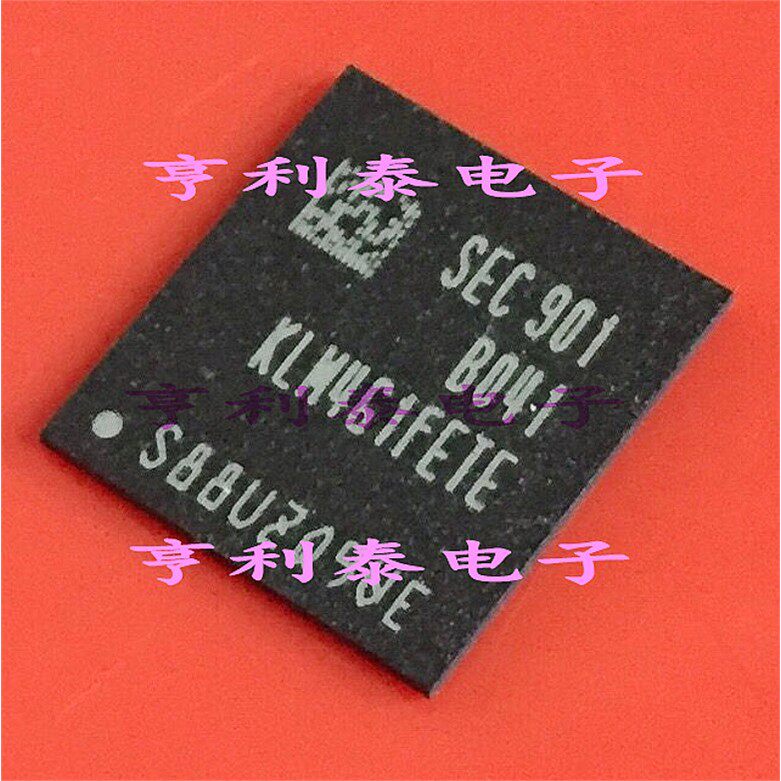 KLM4G1FETE-B0C存储器全