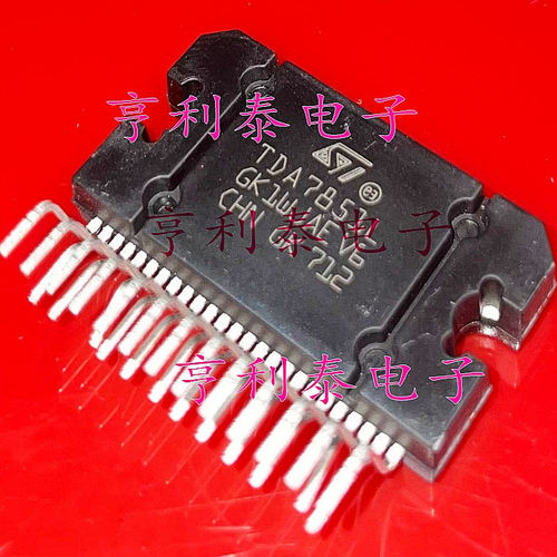 TDA7851L汽车功放芯片模