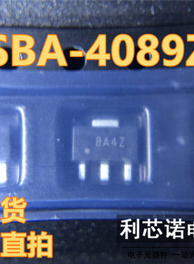 SBA-4089Z SBA-4089 丝印BA4 BA4Z SOT89封装 SIRENZA 现货 直拍