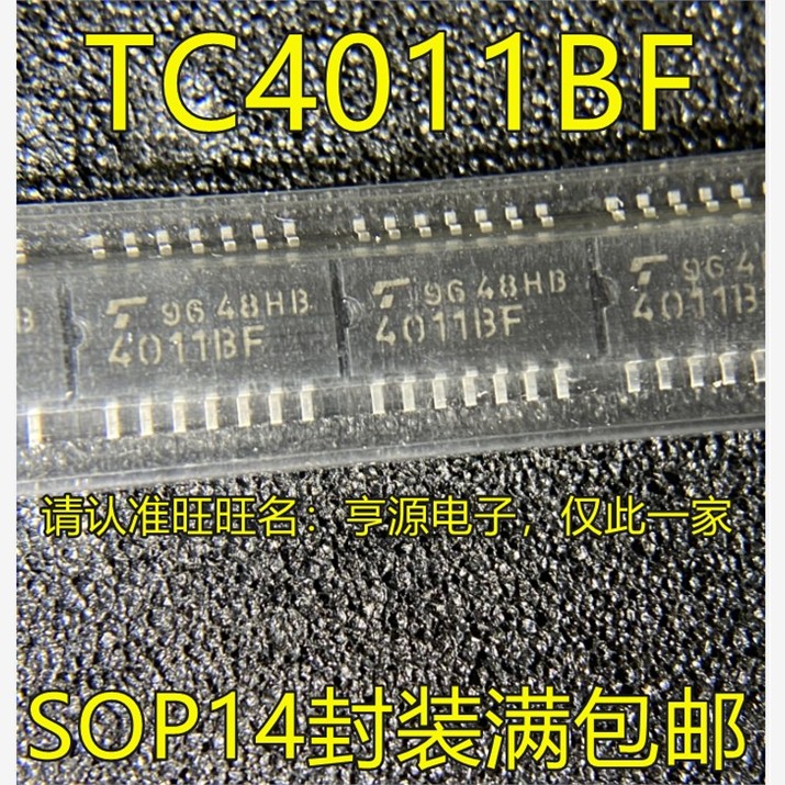 TC4011BFSOP贴片中体5.