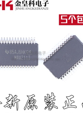 MAX211IDBR MAX211IDB MAX211I 线路驱动器 SSOP28 贴片