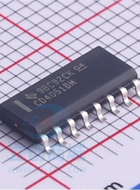 原装正品 CD4051BM96 CD4051BM SOP16封装 TI 原厂原装 假一赔十
