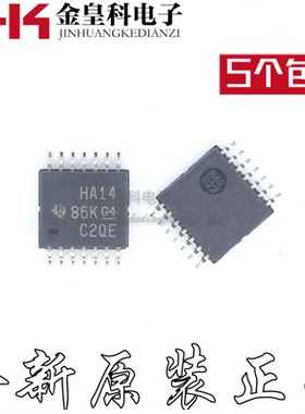 SN74AHC14PWR HA14 施密特触发器 TSSOP-14 全新原装