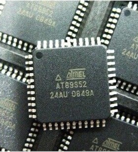 AT89S52 AT89S52-24AU AT89LP52-20AU LS51-16AU QFP44 TQFP44