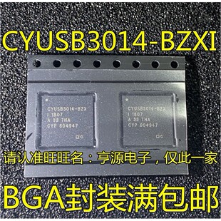 CYUSB3014 CYUSB3014-BZXI CYUSB3014-BZXC USB3.0超高速接口IC