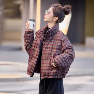 城市衣柜紫澜门2026新款女装女式羽绒服白鸭绒时尚加厚保暖外套