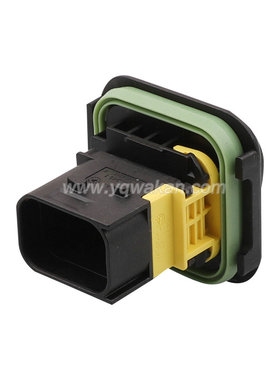 DJ7023A-6.3-11E 适用于汽车线束插头 连接器1-1564546-1