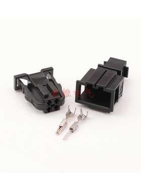 HD043B-1.5-11/21适用A6L尾灯喇叭音响插头 3B0972732/3B0972722