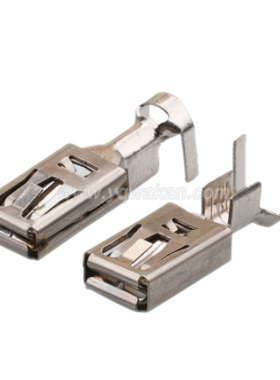 DJ6218C-E9.5-1.2E端子适用汽车接线铜接插件60070471/60070451