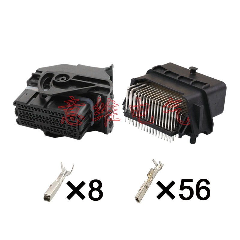 PPI0001501适用于汽车ECU控制器连接器插头端子DJ7641-0.6-1.5-21