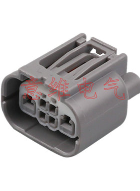DJ7022CB-1.5-21 灰色汽车连接器接插件2孔 2芯1.5系列带端子插头