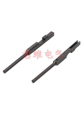 1928405077 适汽车线束连接器盲堵 塑料实心棒 蓝色塑料棒HDM043