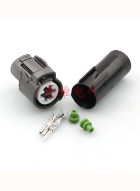 6189-0156 适用雅阁思域CRV飞度电磁插头 DJ73022-2-11/21