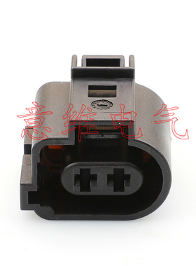 1J0973722A 适用于大众奥迪喷水电机1.4T增压器插 DJ7026E-3.5-21