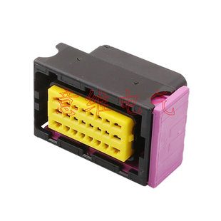 DJ7242-1.5-2.8-21FK  线束插头 电脑板 紫卡卡单槽211PC249S0005