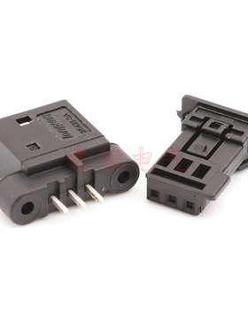 185730-1针座 适用国产汽车连接器对插HD037-0.6-10A+21