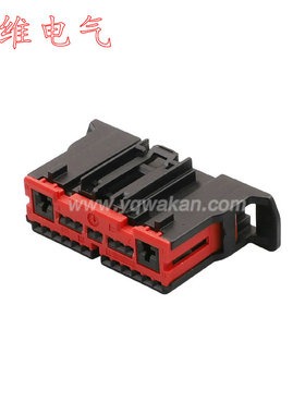 HD2211-0.6-2.8-21  适用车用插件 线束插头 汽车连接器2295163-1