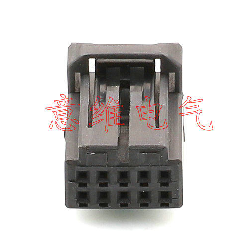 DJ7101B-0.6-11/21 汽车线束连接器插头936163-2公母 国产件10P