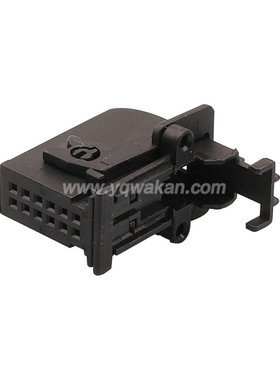 DJ7126A-0.6-21适用汽车线束连接器插头 12芯车用接插件1379096-3