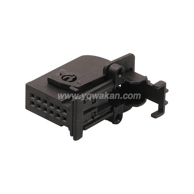 DJ7126A-0.6-21适用汽车线束连接器插头 12芯车用接插件1379096-3