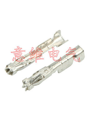 0.6系列汽车连接器接线端子插拔式铜端子插片插针 167418-1