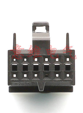172245-2 车用插件 汽车连接器胶壳接插件线束插头dj7122Y-1-21