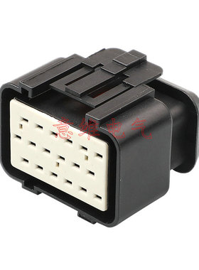 344103-1/344106-1 直角PCB针座 线束插头 胶壳DJ7181Y-1.8-10/21