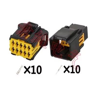 98823-1011/98816-1011汽车接插件 线束连接器 DJ7106Y-1.5-11/21