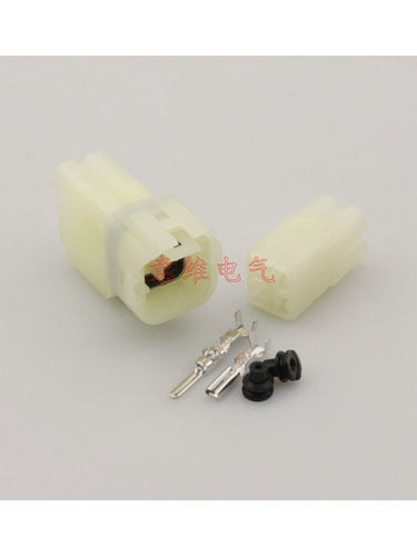 DJ7045F-2.2-21适用铃木北斗星电装插头母头接插件6180-4182/4181