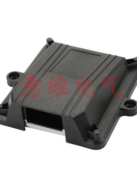 HD-24HP  24P黑色塑料外壳 汽车ECU套装插头 ECU外壳 油改气外壳